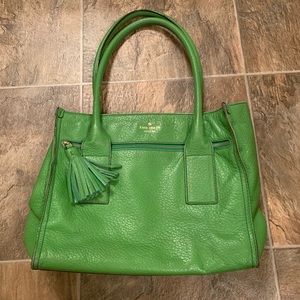 Kate Spade Green Shoulder Bag